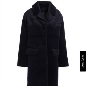 Maje coat